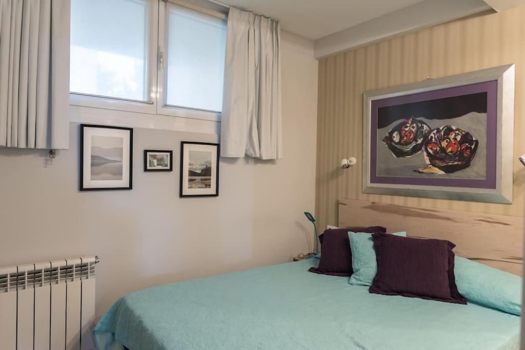Flat With 160 M Of Garden, Sea Views Bilbao-Getxo Lägenhet Exteriör bild